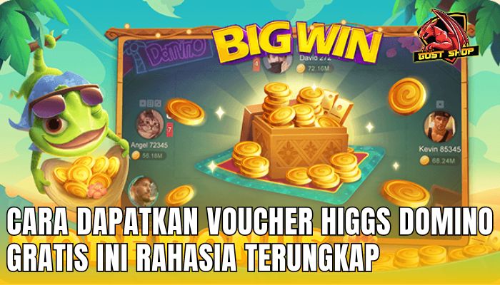 Cara Dapatkan Voucher Higgs Domino Gratis Ini Rahasia Terungkap