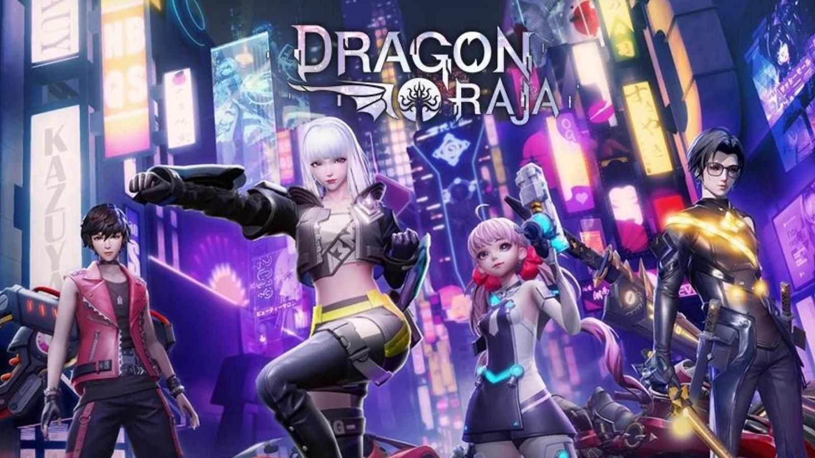 Top Up Dragon Raja - Sea